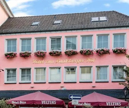 호텔 Zum Landsberger Hof