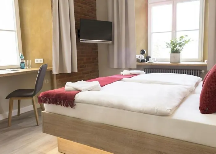 호텔 Zum Landsberger Hof 3*