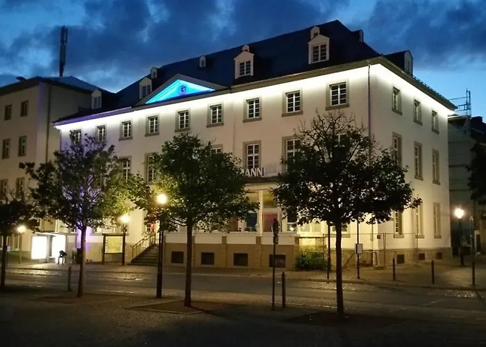 Zum Landsberger Hof 호텔